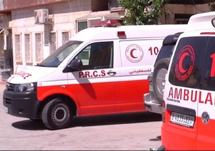 إصابة أربعة مواطنين بانفجار داخلي في خان يونس