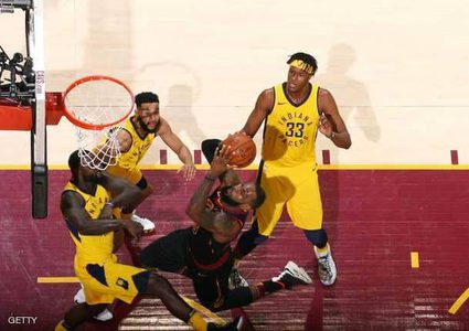 رقم "مذهل" للملك جيمس بمواجهة بيسرز