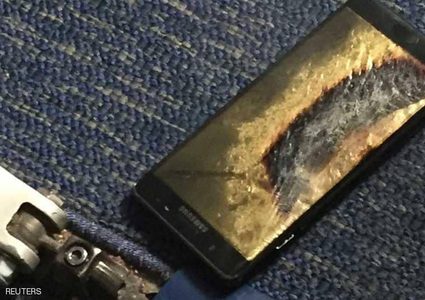 بطارية هاتف جديدة تتلافى الانفجار!