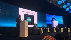 رئيس بلدية نابلس يشارك في المؤتمر العالمي للمدن الذكية في اسطنبول