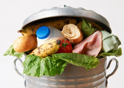 النظام الصحي قد يضيع معظم الطعام