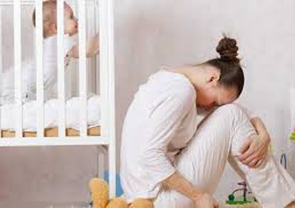 اكتئاب الأم يؤثر على معدل ذكاء طفلها!