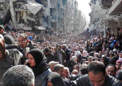 بدء عمليات عسكرية لطرد "داعش" من جنوبي دمشق