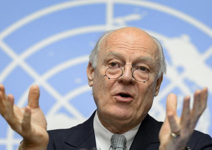 دي ميستورا: الأمم المتحدة تضغط لإنجاز المفتشين مهمتهم في دوما السورية