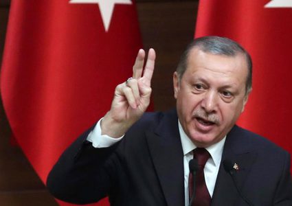 أردوغان: توجد خطط لإعادة تركيبة منطقتنا انطلاقا من العراق وسوريا