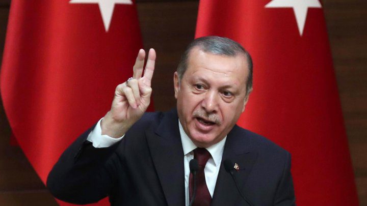 أردوغان: توجد خطط لإعادة تركيبة منطقتنا انطلاقا من العراق وسوريا