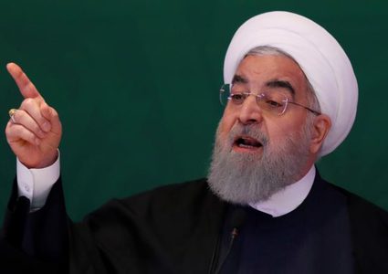 روحاني: لدينا استراتيجيات للرد على انسحاب أمريكي محتمل من الاتفاق النووي