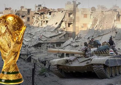 كيف تهدد الحرب السورية كأس العالم؟