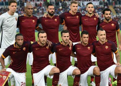 روما يكتسح سبال بثلاثية نظيفة في "الكالتشيو"