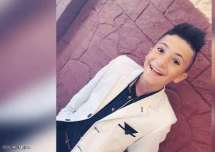 الرئيس يستقبل الأسير المحرر الطفل عبد الرؤوف البلعاوي