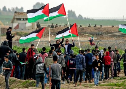 الأورومتوسطي يدعو لإرسال بعثة أممية لمراقبة مسيرات العودة بغزة