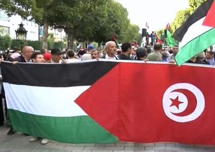 "ائتلاف توانسة من أجل فلسطين" يحيي يوم الأسير الفلسطيني