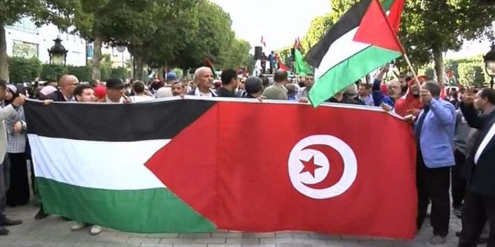 "ائتلاف توانسة من أجل فلسطين" يحيي يوم الأسير الفلسطيني