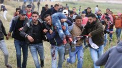 "الرصاص المتفجر".. سلاح الاحتلال الخارق لأجساد الغزيين في مسيرة العودة