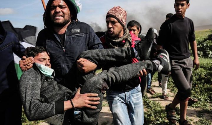 غرينبلات: فَتح تحقيق في استهداف الطّفل محمّد أيوب