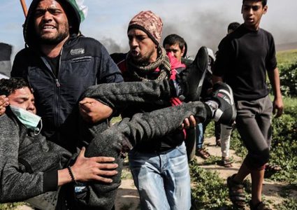 غرينبلات: فَتح تحقيق في استهداف الطّفل محمّد أيوب