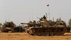 تركيا تقر بخسارة المئات في عملية عفرين