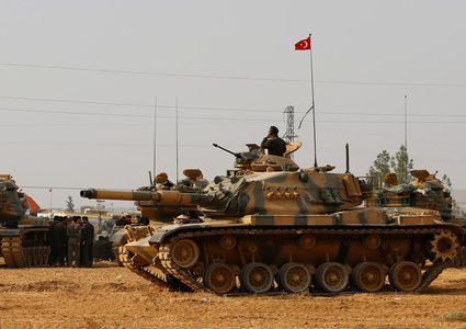 تركيا تقر بخسارة المئات في عملية عفرين