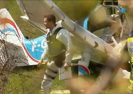 مصرع شخصين إثر سقوط طائرة خاصة في اليونان