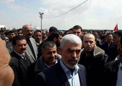 ليبرمان يُهاجم حماس ويزعُم أن قادة الحركة تستخدم الأطفال والنساء كدروع بشرية