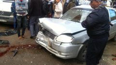 5 إصابات إحداها خطيرة في حادث سير شرق بيت لحم