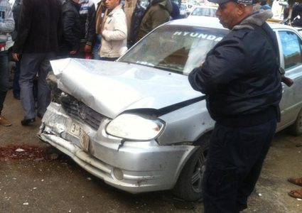 5 إصابات إحداها خطيرة في حادث سير شرق بيت لحم