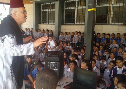 وزارة الثقافة تقيم "مكتبة الحياة"، إحياءً لذكرى الشهيد علي دوابشة،