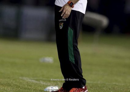 إقالة الجهاز الفني لمنتخب فلسطين