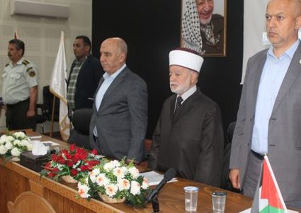 افتتاح دورة تأهيل مفوضين سياسيين في أكاديمية الأمن الوقائي بأريحا