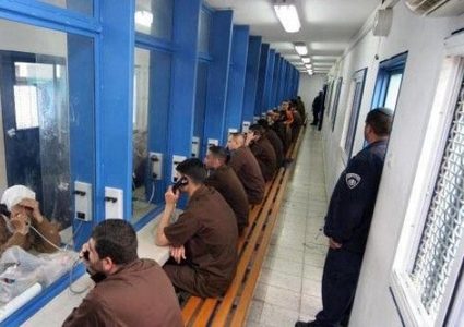 برنامج زيارات أسرى جنين وطوباس لشهر أيار المقبل