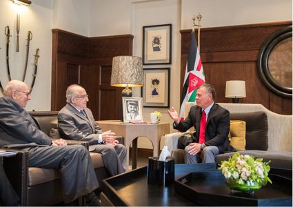 العاهل الأردني: مسألة القدس يجب تسويتها ضمن إطار الحل النهائي