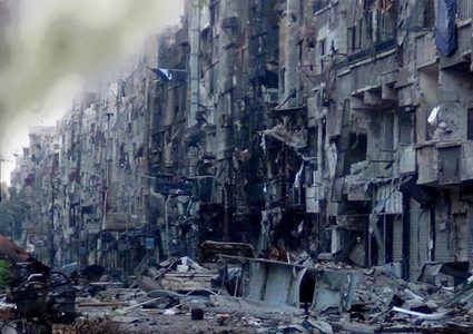 مقتل قيادات الجماعات المسلحة في مخيم اليرموك