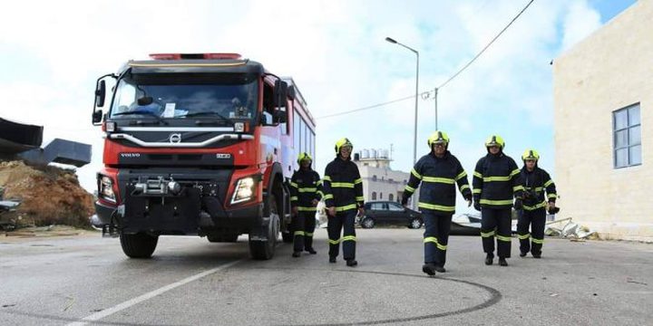 الدفاع المدني يتعامل مع 193 حادث انقاذ واطفاء خلال الاسبوع الماضي