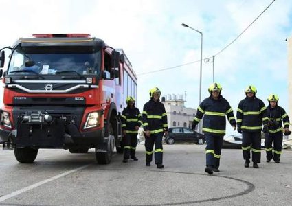 الدفاع المدني يتعامل مع 193 حادث انقاذ واطفاء خلال الاسبوع الماضي