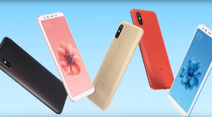 Xiaomi تفرج عن هاتف "Mi 6X" قريبا!