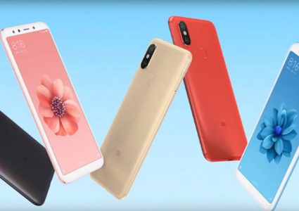 Xiaomi تفرج عن هاتف "Mi 6X" قريبا!