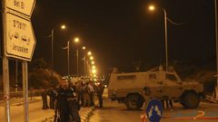 قوات الاحتلال تنصب حاجزًا في جنين وتفتش المركبات