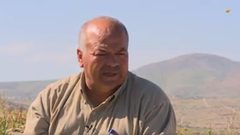 خربة يرزا أجواء طبيعية فلسطينية (فيديو)