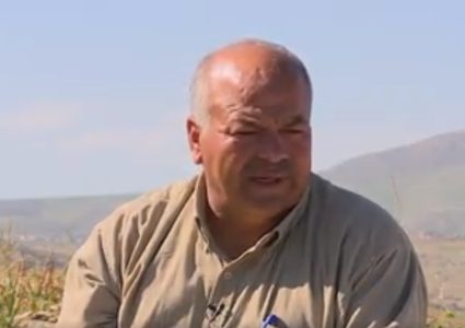 خربة يرزا أجواء طبيعية فلسطينية (فيديو)