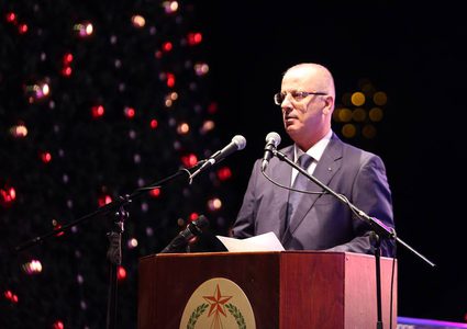 الحمدالله يدعو الكل الوطني للالتفاف حول الرئيس عباس والمشاركة في الوطني