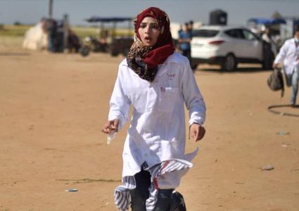 شهادة حيَّة من واقع مسيرات العودة