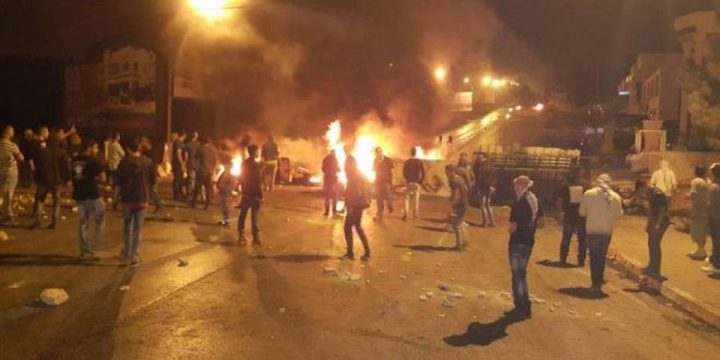 عشرات الإصابات في تجدد المواجهات مع الاحتلال في أبو ديس