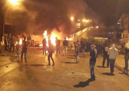 عشرات الإصابات في تجدد المواجهات مع الاحتلال في أبو ديس