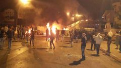 عشرات الإصابات في تجدد المواجهات مع الاحتلال في أبو ديس