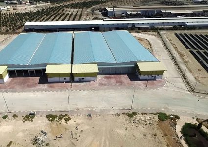 وفد من السفراء يطلع على عمل مدينة أريحا الصناعية الزراعية