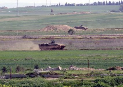 توغل محدود لآليات الاحتلال شمال قطاع غزة