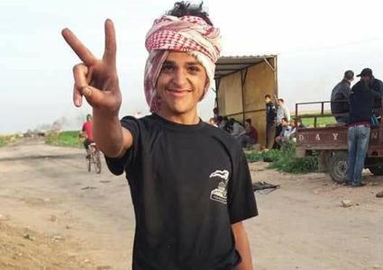 استشهاد فتى أصم متأثراً بجراحه شرق خانيونس