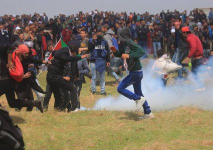 تقرير: 40 شهيدا وأكثر من 5000 جريح منذ فعاليات مسيرة العودة