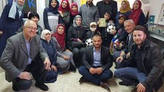 صيدم يتفقد مدرسة "الإصرار" في القدس