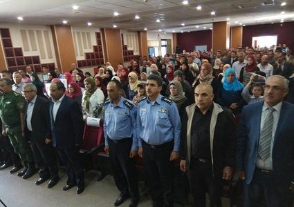 الشرطة تشارك بمهرجان الوفاء للأسرى و الشهداء